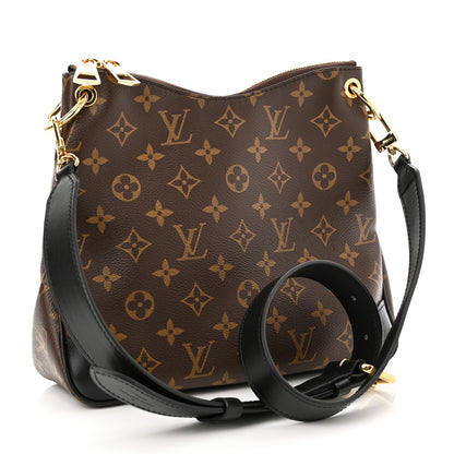 Louis Vuitton Monogram Odeon PM Black 3 of 9