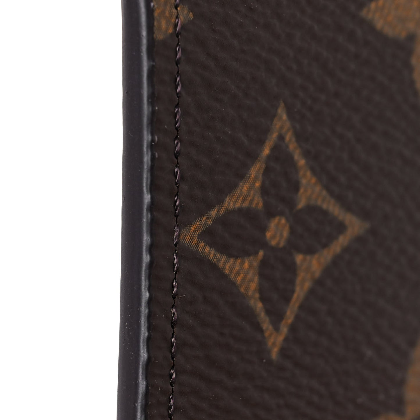 Reverse Monogram Card Holder