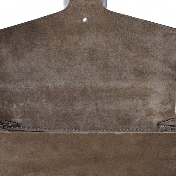 Gucci GG Supreme Monogram Medium Dionysus Shoulder Bag Taupe 8 of 13