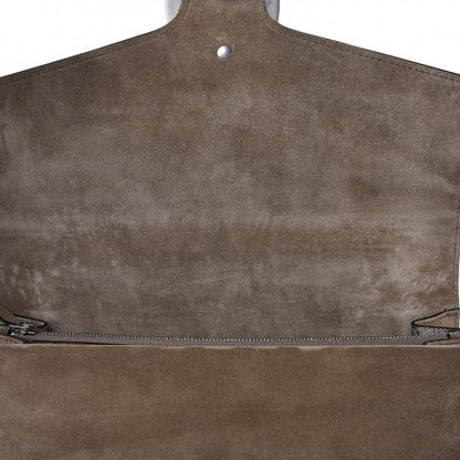 Gucci GG Supreme Monogram Medium Dionysus Shoulder Bag Taupe 8 of 13