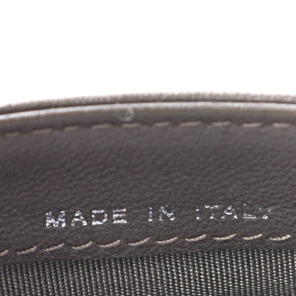 Chanel Calfskin Resin Stitched Card Holder Grey 7 of 11