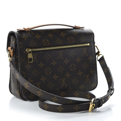 Louis Vuitton Monogram Pochette Metis 3 of 10