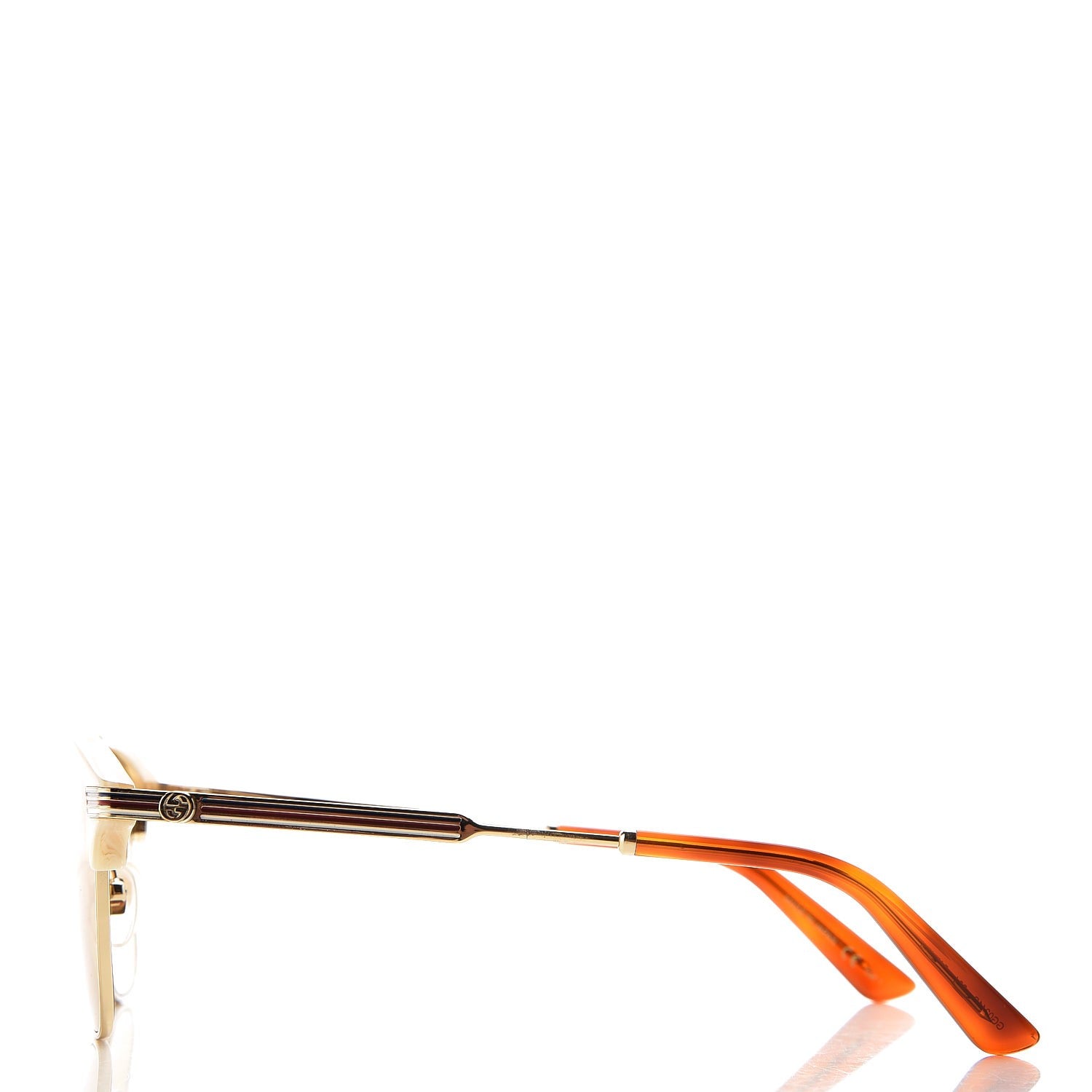 Gucci Square Frame Sunglasses GG0241S Beige 3 of 9