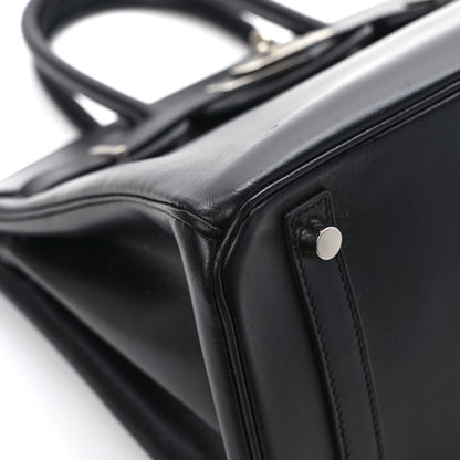 Hermes Box Birkin 30 Black 9 of 10