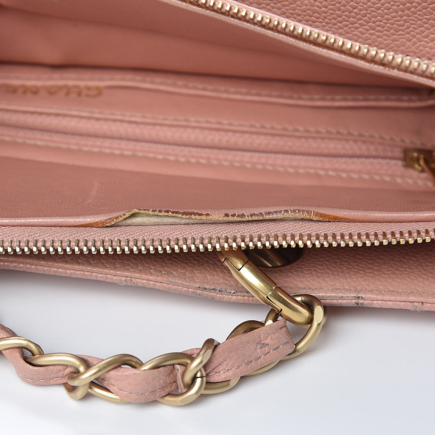 Caviar Quilted Grand Timeless Tote GTT Pink