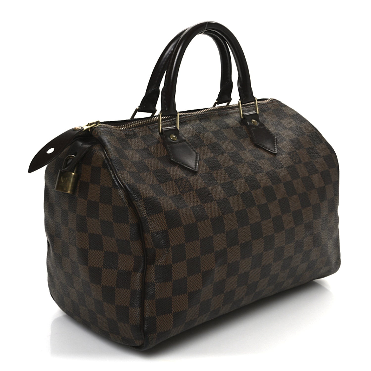 Louis Vuitton Damier Ebene Speedy 30 3 of 15