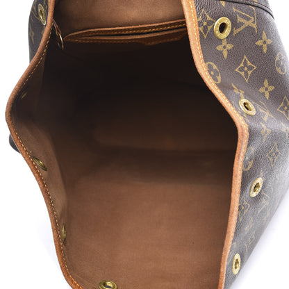 Louis Vuitton Monogram Montsouris GM Backpack 4 of 11