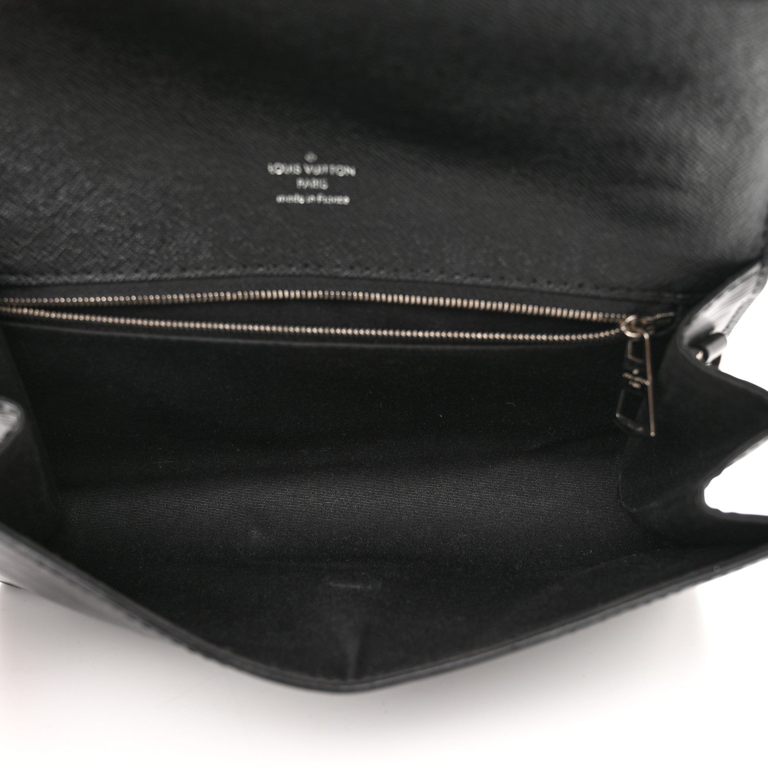 Louis Vuitton Epi Clery Black 5 of 13
