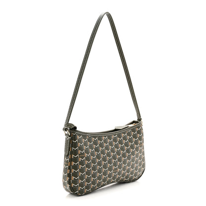 Moynat Canvas M Pochette PM Kaki 3 of 10