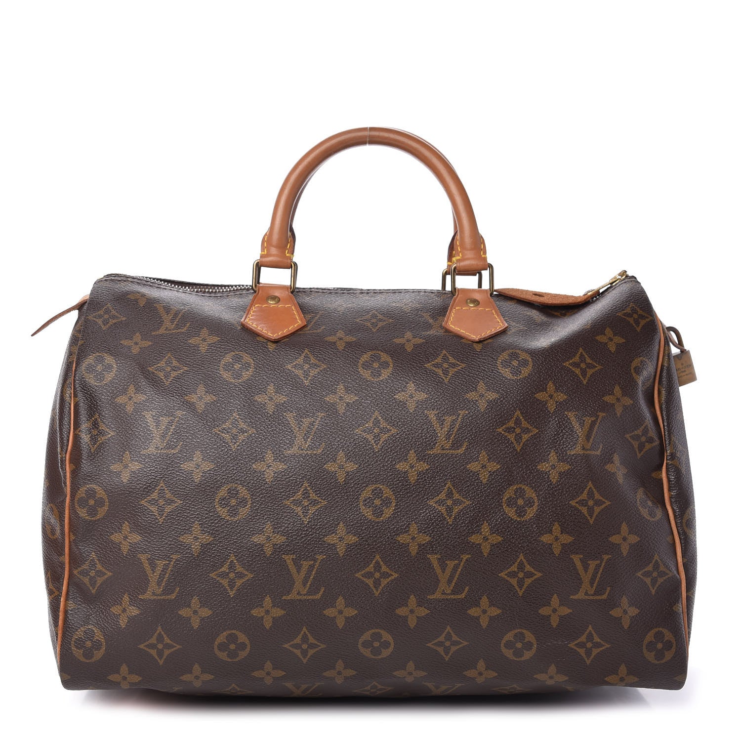 Louis Vuitton Monogram Speedy 35 1 of 12
