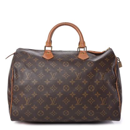 Louis Vuitton Monogram Speedy 35 1 of 12
