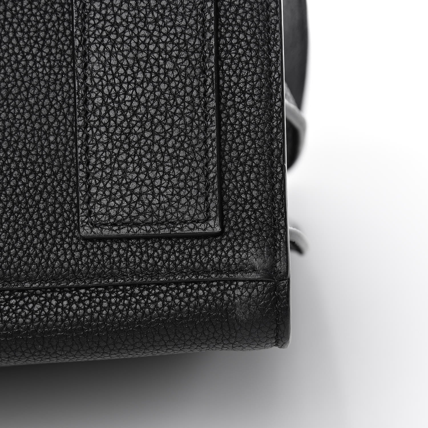 Saint Laurent Grained Calfskin Small Supple Sac De Jour Black 11 of 11