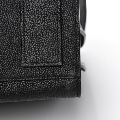 Saint Laurent Grained Calfskin Small Supple Sac De Jour Black 11 of 11