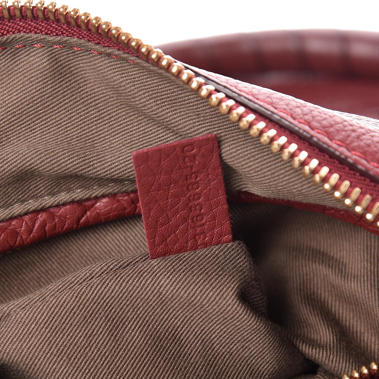 Calfskin Medium Marcie Satchel Cocoa