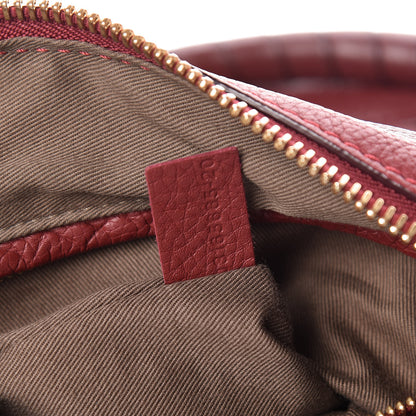 Chloe Calfskin Medium Marcie Satchel Cocoa 7 of 11