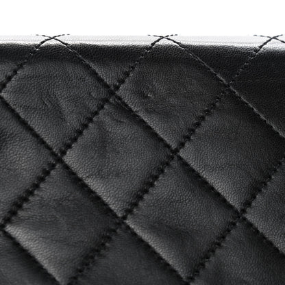 Chanel Lambskin Quilted Small Single Flap Black 11 of 11