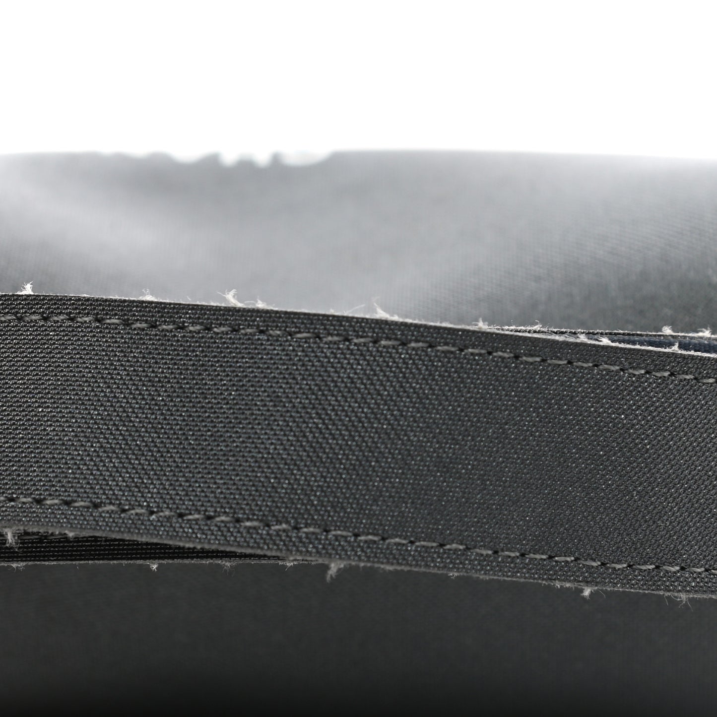Nylon Mini Pouch Grey