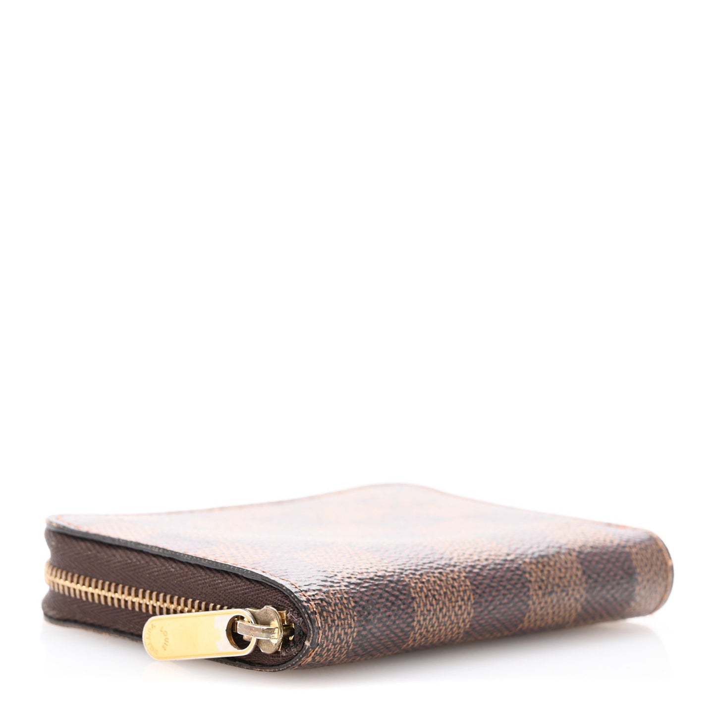 Damier Ebene Zippy Coin Purse