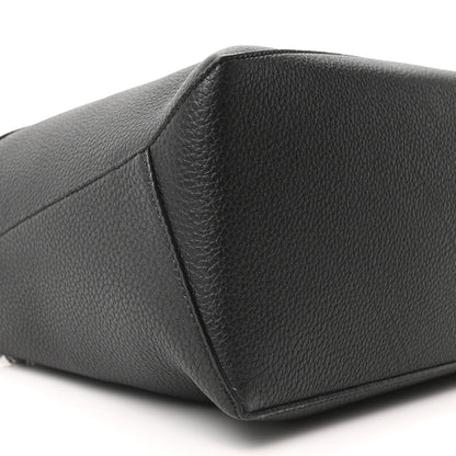 Loewe Grained Calfskin Large Puzzle Edge Bag Black 8 of 9
