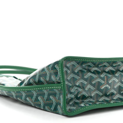 Goyard Goyardine Reversible Mini Anjou Green 15 of 17