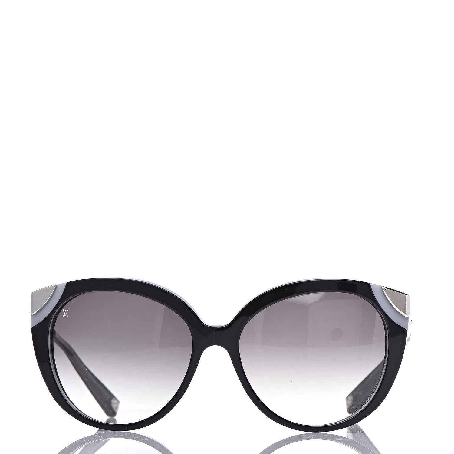 Louis Vuitton Amber Cat Eye Sunglasses Z0778W Black 2 of 7