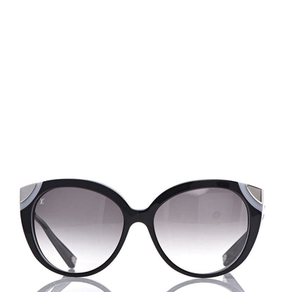 Louis Vuitton Amber Cat Eye Sunglasses Z0778W Black 2 of 7