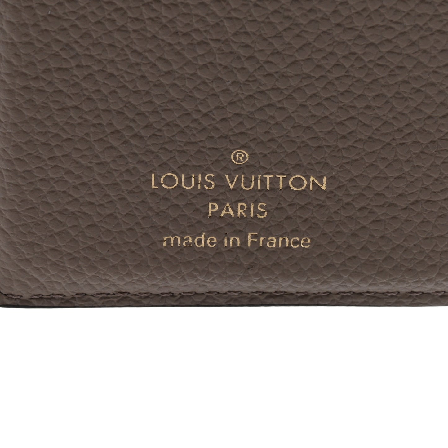 Empreinte Monogram Giant Clea Wallet Tourterelle Creme