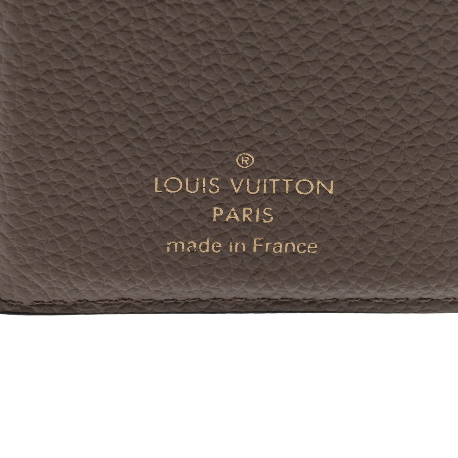 Louis Vuitton Empreinte Monogram Giant Clea Wallet Tourterelle Creme 6 of 7