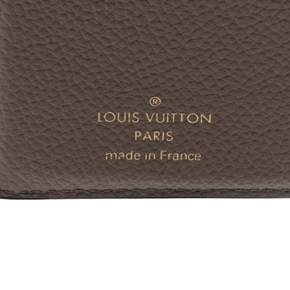 Louis Vuitton Empreinte Monogram Giant Clea Wallet Tourterelle Creme 6 of 7