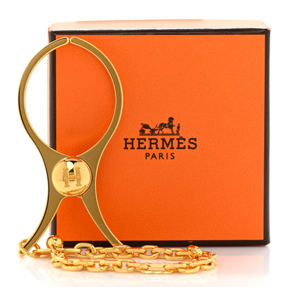 Hermes Permabrass Filou Glove Clip 6 of 6