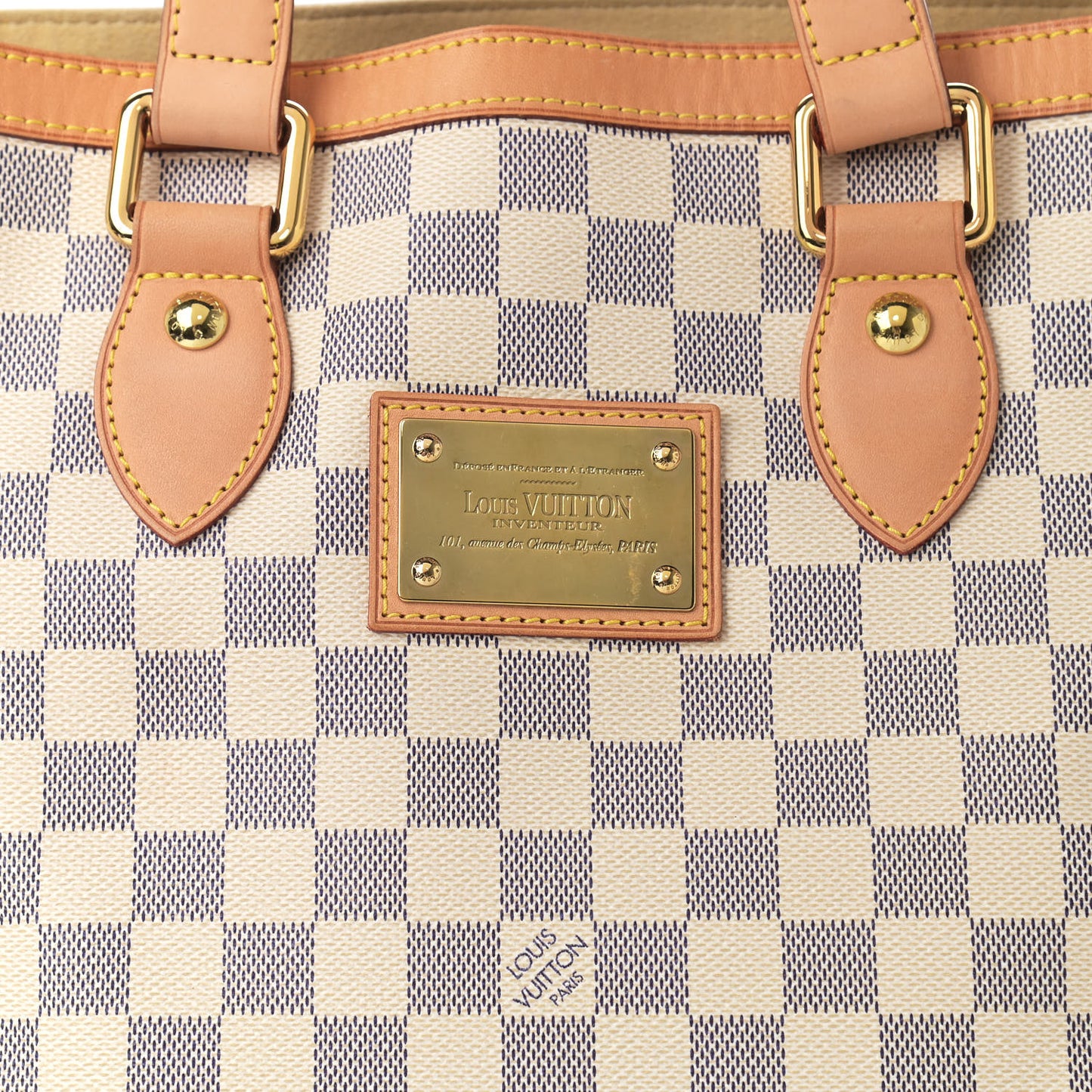 Damier Azur Hampstead PM