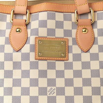 Louis Vuitton Damier Azur Hampstead PM 7 of 10