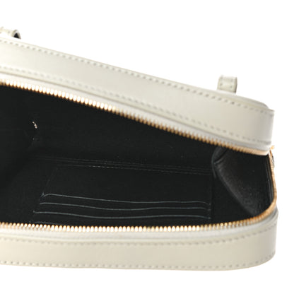 Saint Laurent Lambskin Matelasse Vicky Monogram Belt Bag Crema Soft 5 of 11