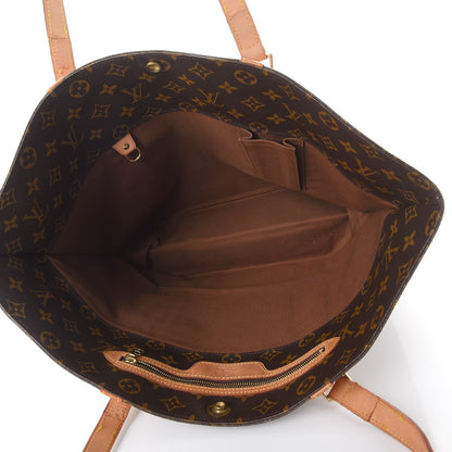 Louis Vuitton Monogram Sac Shopping Tote 5 of 11
