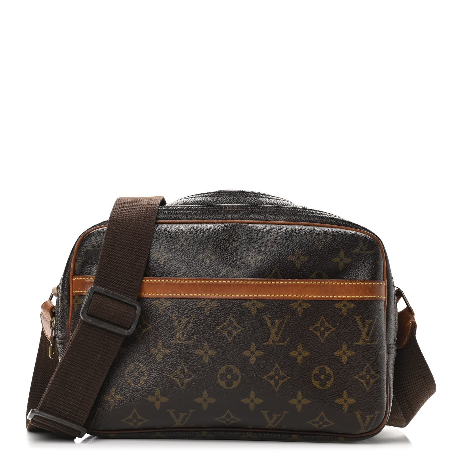 Louis Vuitton Monogram Reporter PM 1 of 21