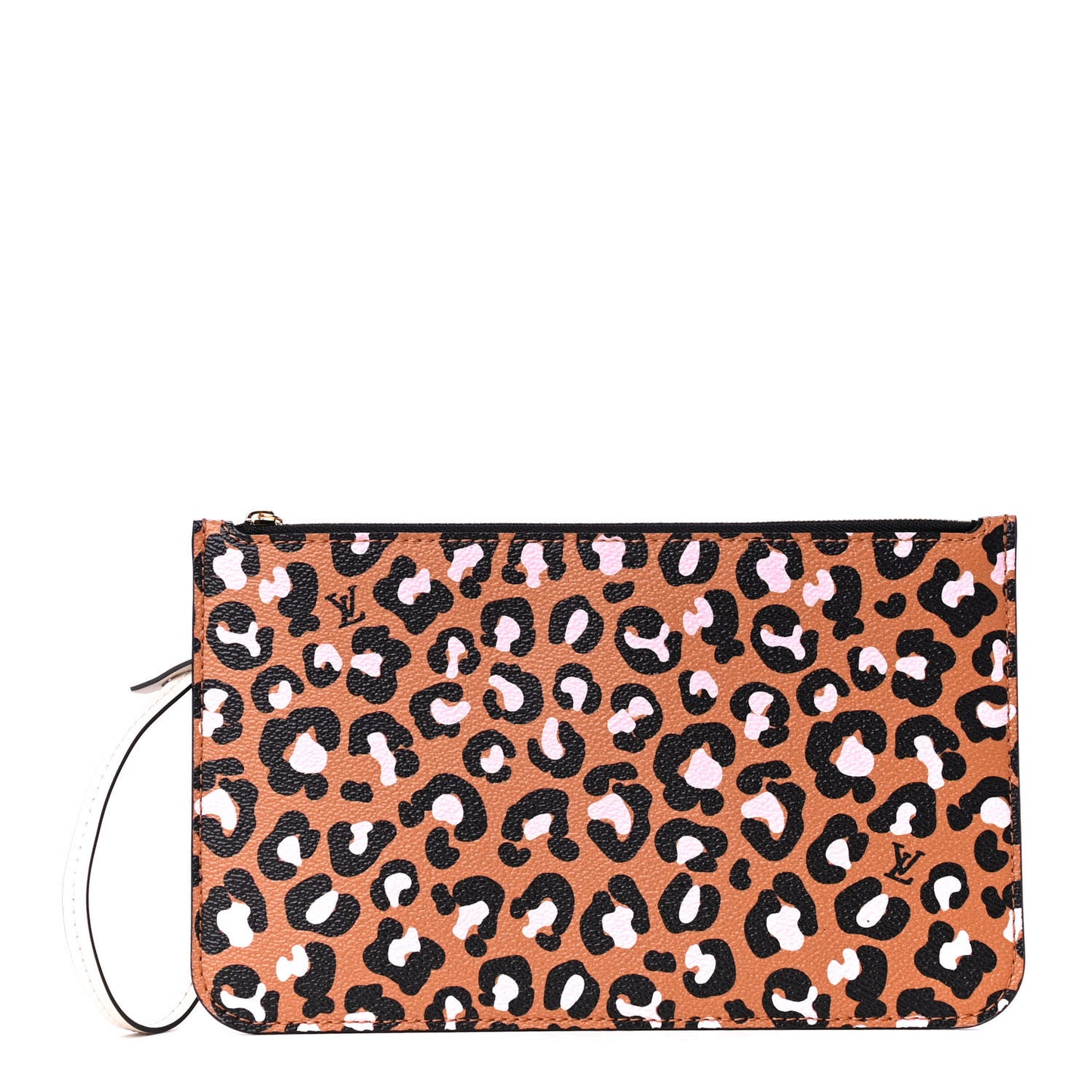 Monogram Giant Wild At Heart Neverfull MM Pochette Black