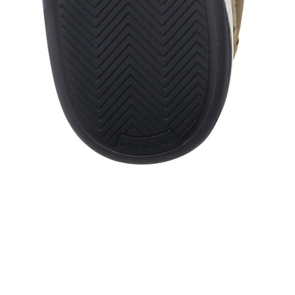 Chanel Suede Calfskin Logo Sneakers 37.5 Beige 8 of 9