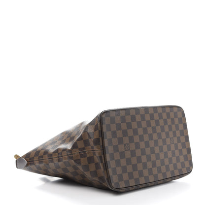 Louis Vuitton Damier Ebene Saleya MM 4 of 10
