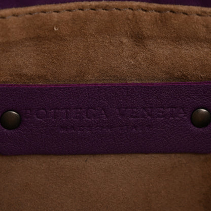 Bottega Veneta Nappa Intrecciato Nodini Crossbody Messenger Monalisa 6 of 13