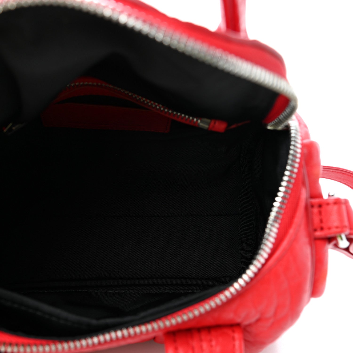 Alexander Wang Pebbled Lambskin Mini Rockie Cult Rhodium Hardware 5 of 10