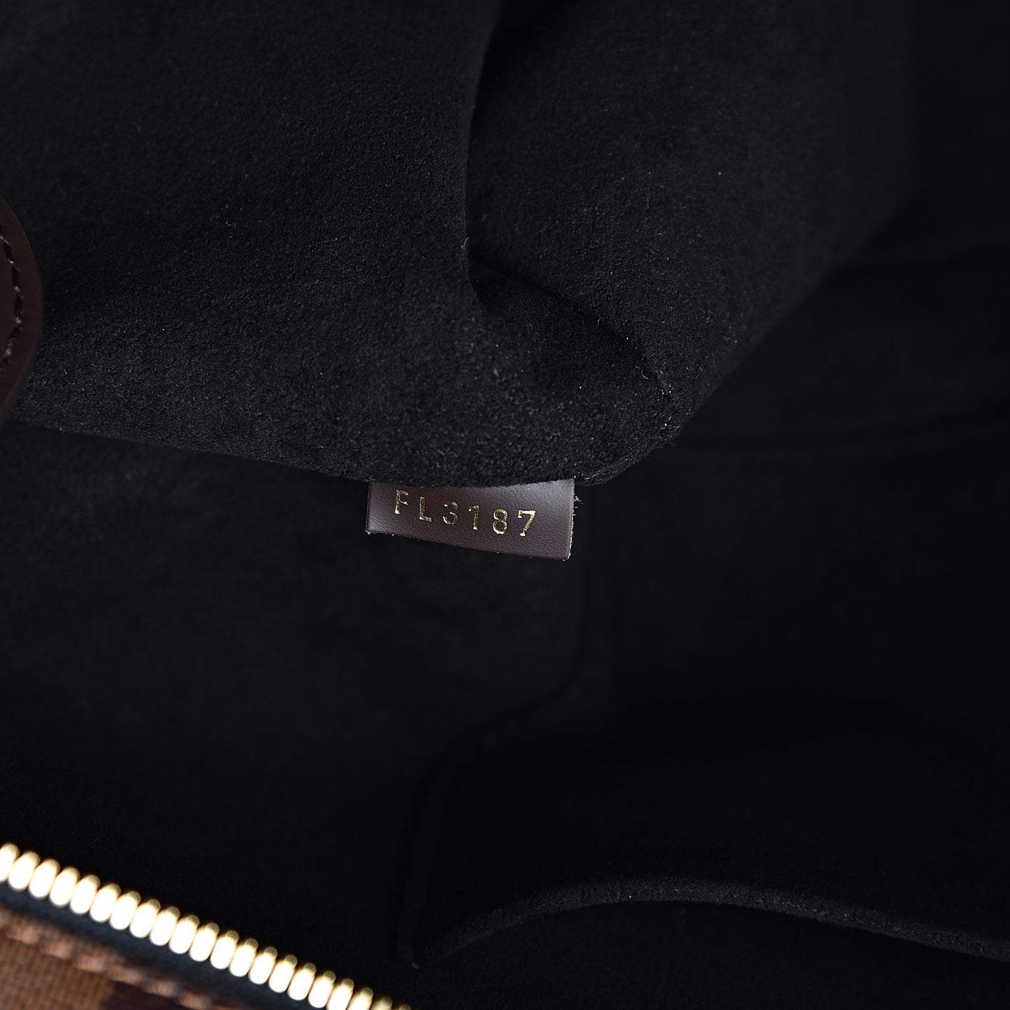 Damier Ebene Jersey Black