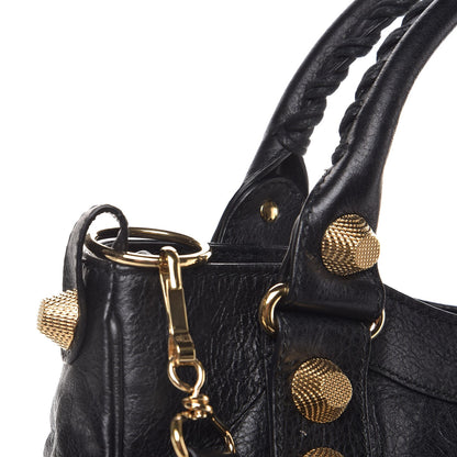 Balenciaga Agneau Giant 21 Gold Hardware Velo Black 8 of 8