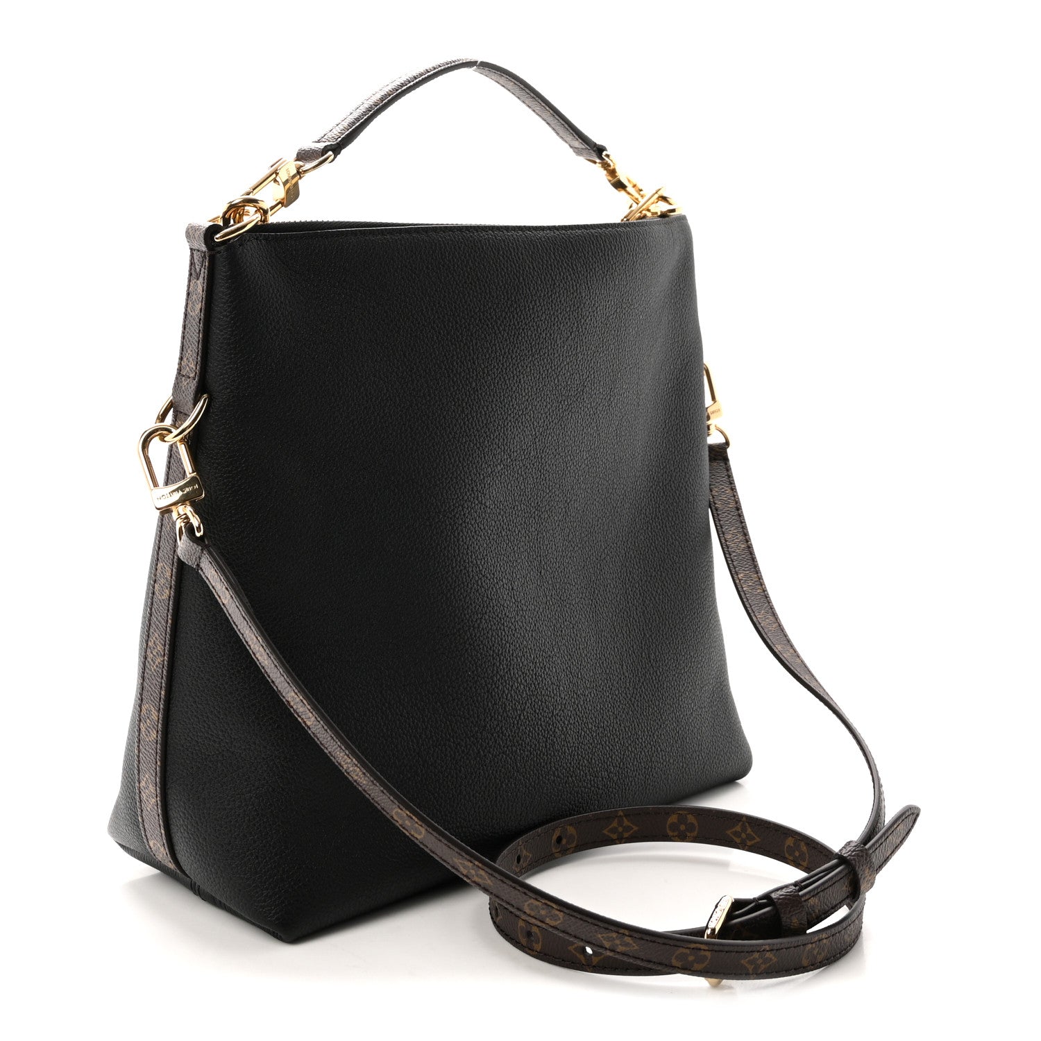 Louis Vuitton Calfskin Multipass Black 3 of 9