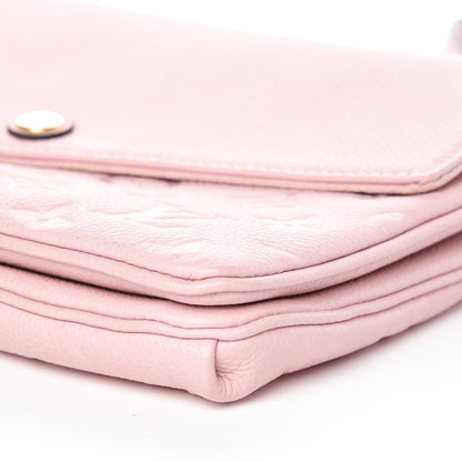 Louis Vuitton Empreinte Twice Rose Ballerine 12 of 12