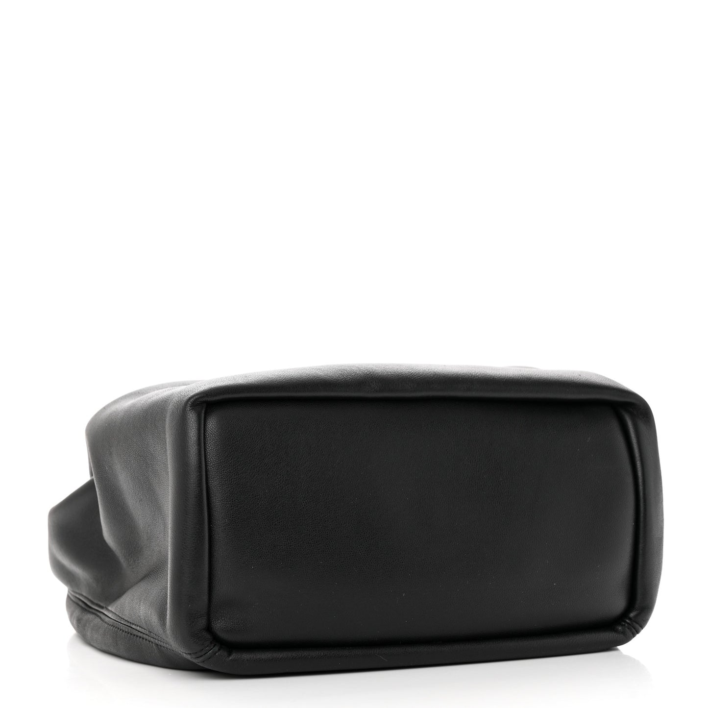 Nappa Small Squeeze Bag Black