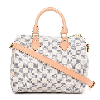 Louis Vuitton Damier Azur Speedy Bandouliere 25 1 of 10