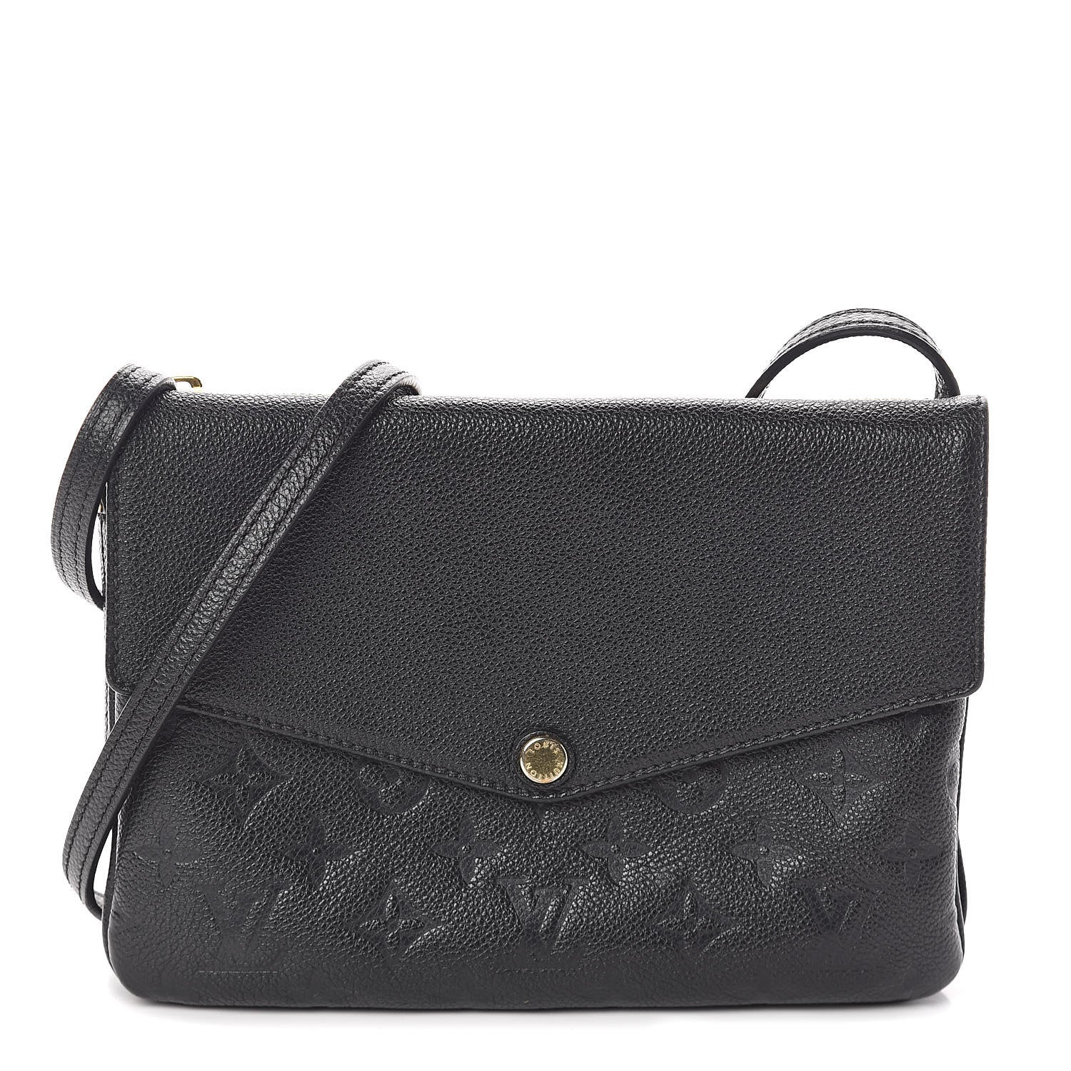 Louis Vuitton Empreinte Twice Black 1 of 8