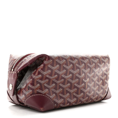 Goyard Goyardine Boeing 25 Trousse de Toilette Bordeaux 3 of 11