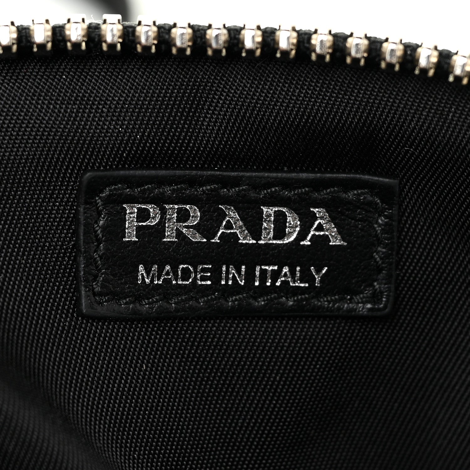 Prada Trick Tessuto Nylon Cargo Pouch Rosso Black 5 of 8