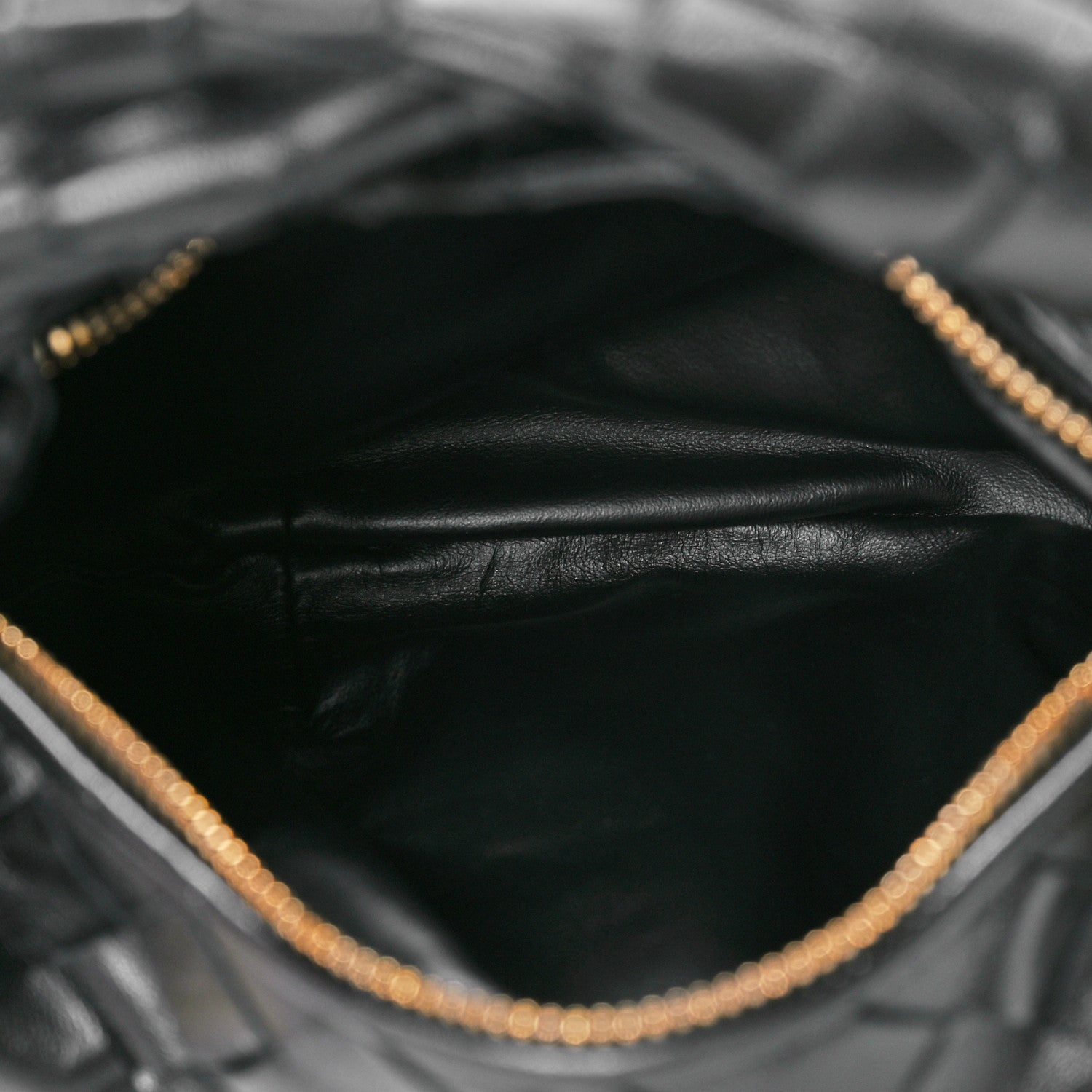 Bottega Veneta Nappa Intrecciato Mini Chain Jodie Black 5 of 11